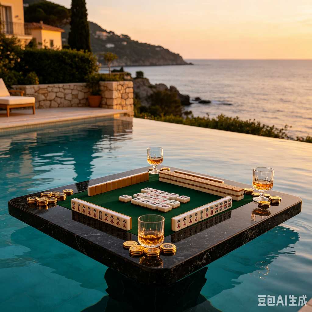 bamboo mahjong set