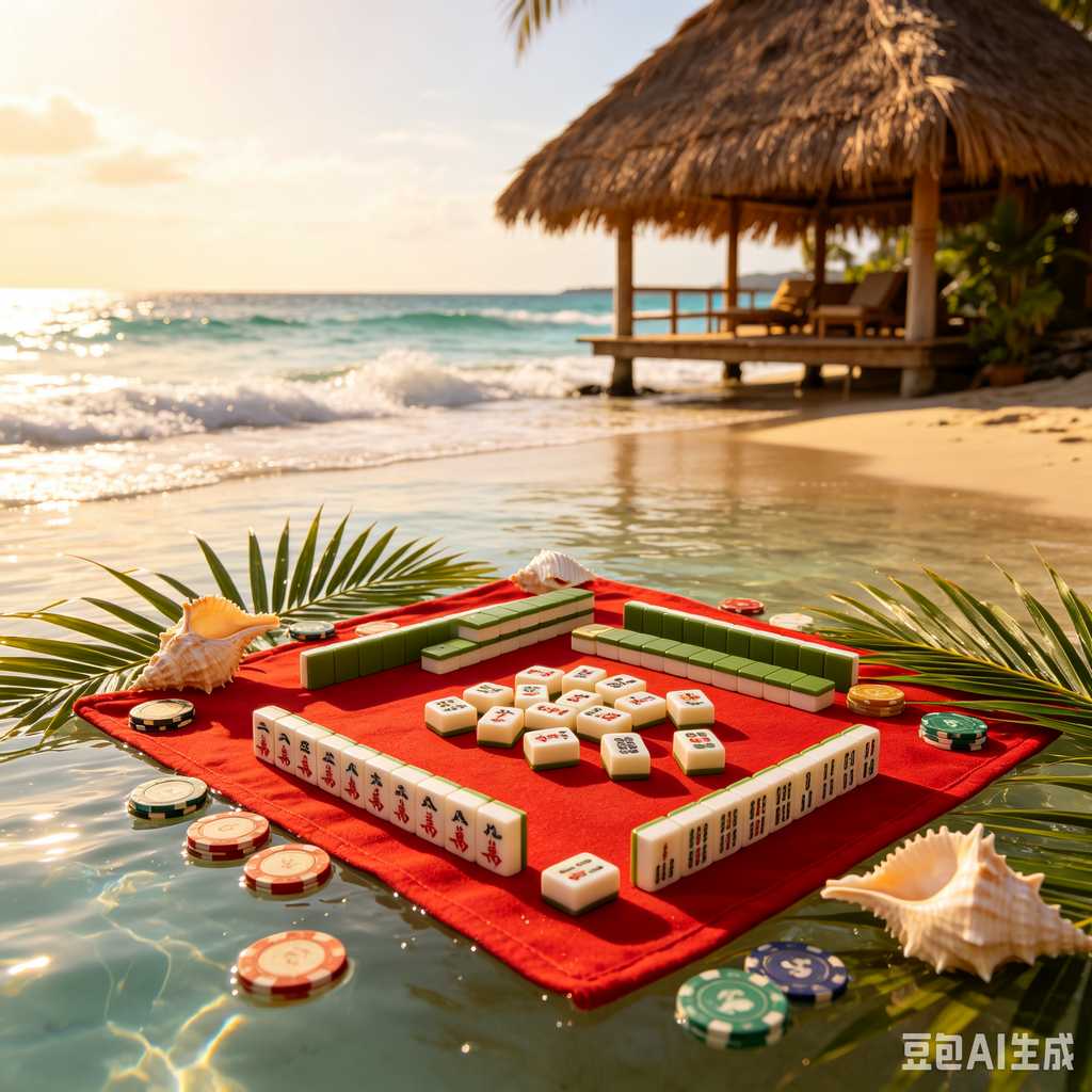 stylish mahjong set gift