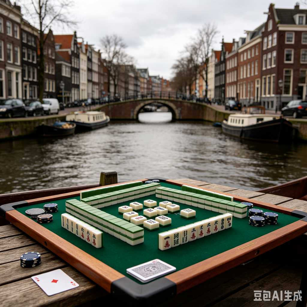 super portable mahjong game set