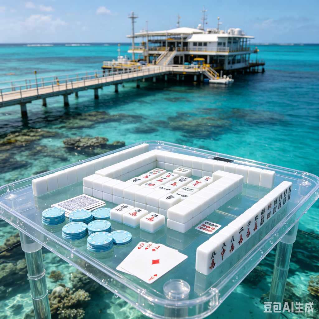 cute mini mahjong tiles set