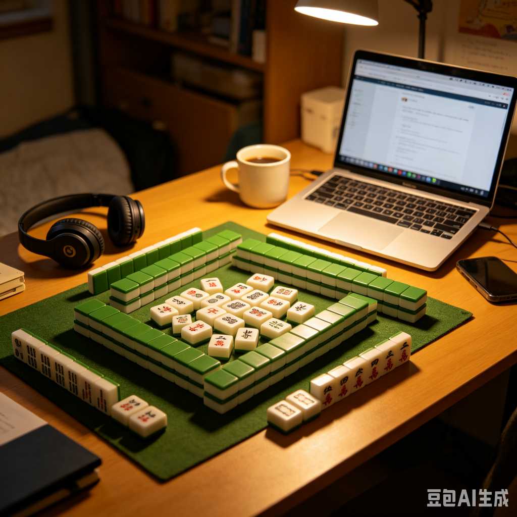 home party board game mahjong