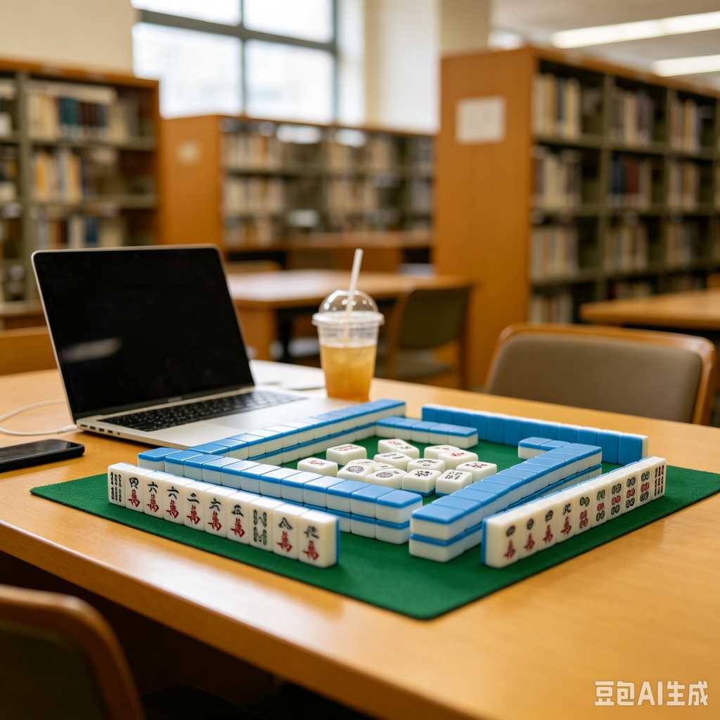 lightweight mahjong tile set