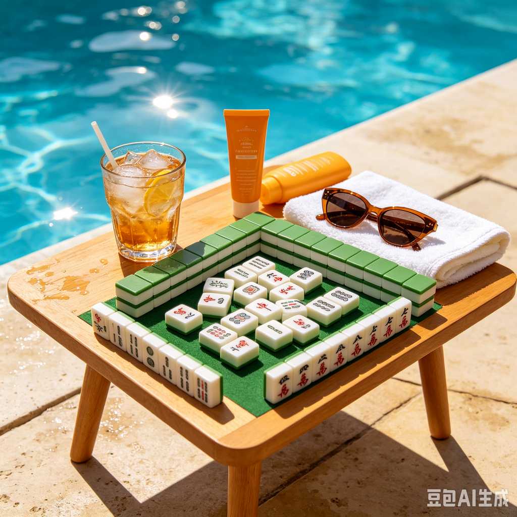 personalized mahjong set