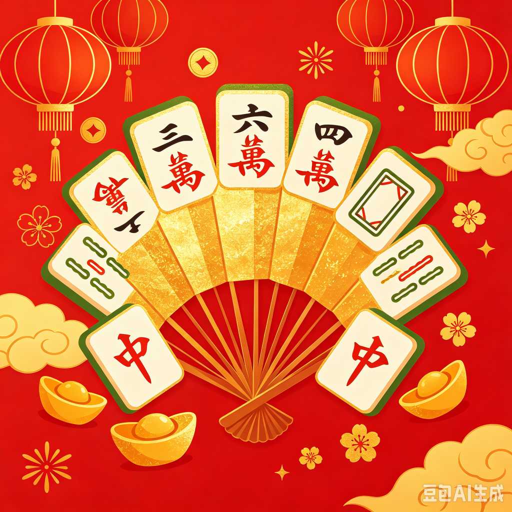 complete mahjong accessory kit