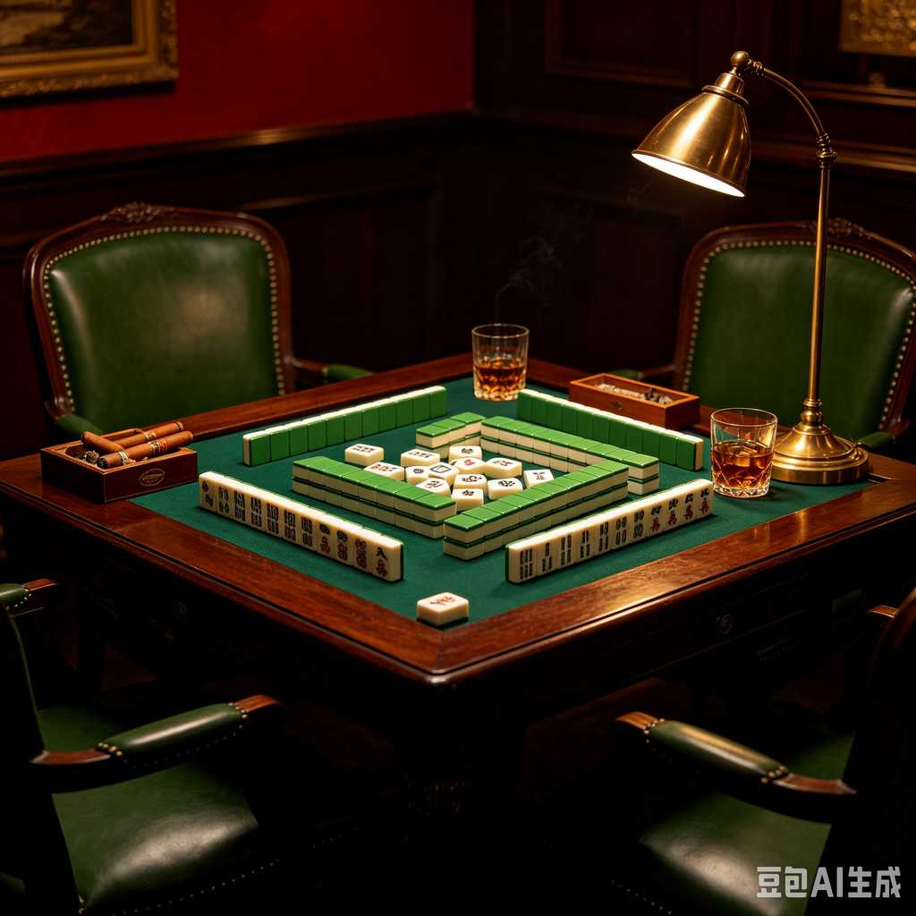 amateur player mahjong set