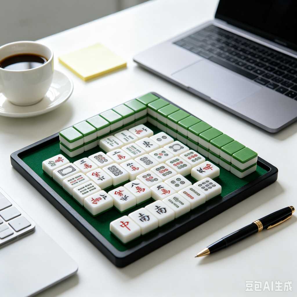 polished mahjong tiles