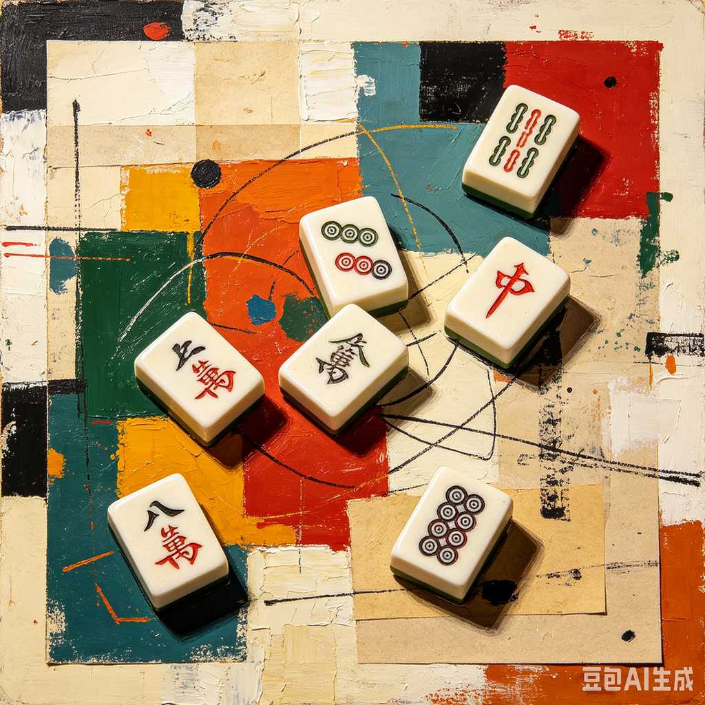 printed mahjong tile patterns