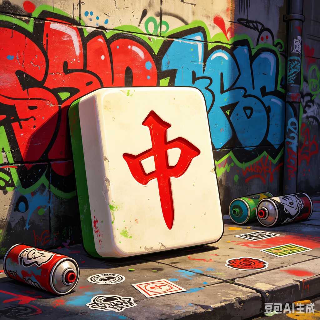 custom logo printed mahjong tiles