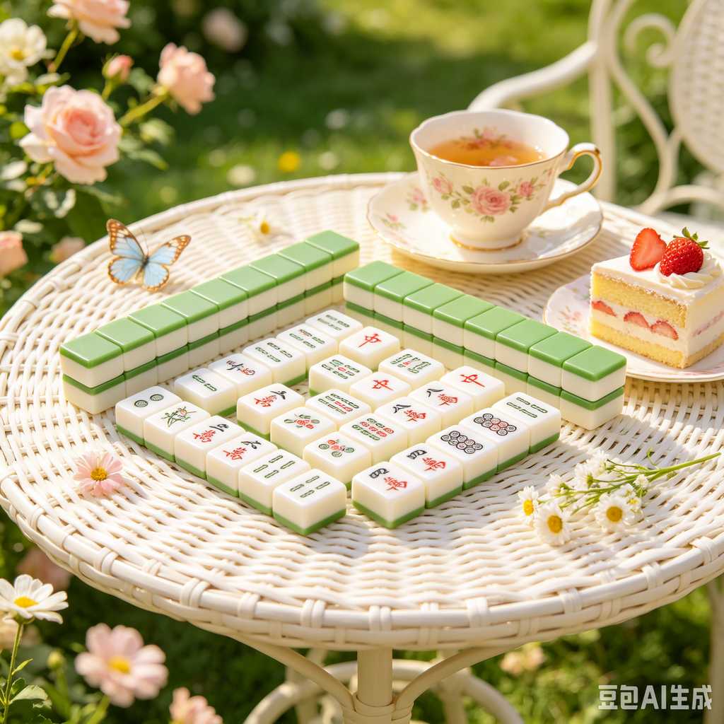 home use mahjong set