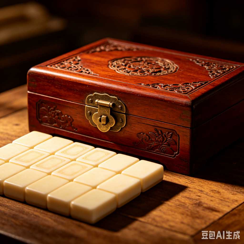 exquisite packaging mahjong set