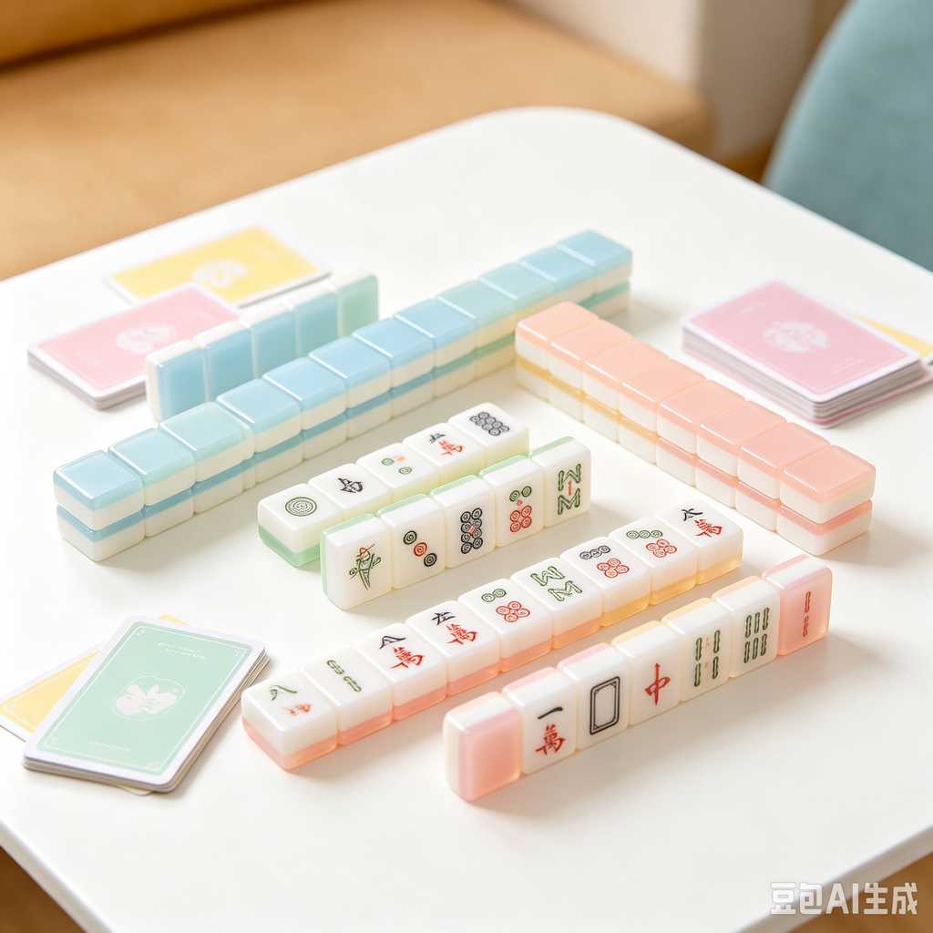 ivory effect mahjong tiles