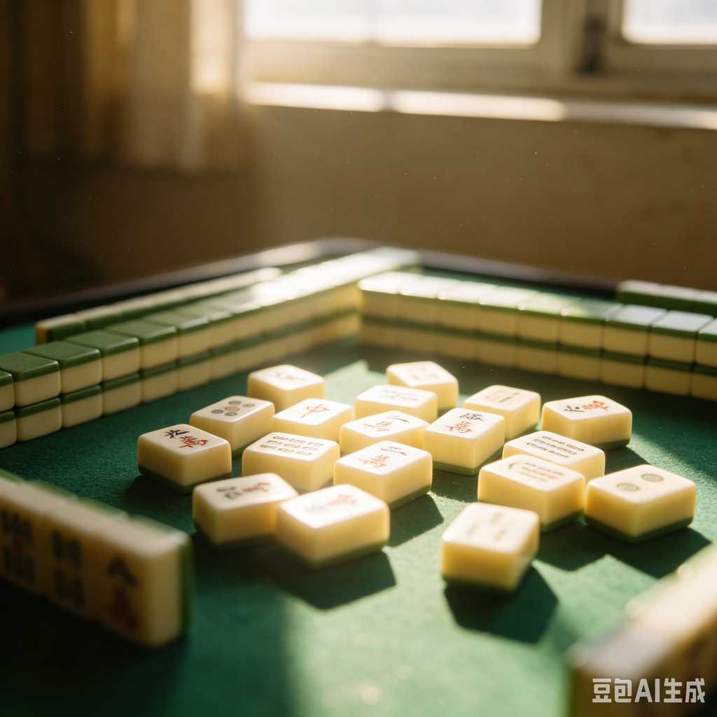 resort leisure mahjong set