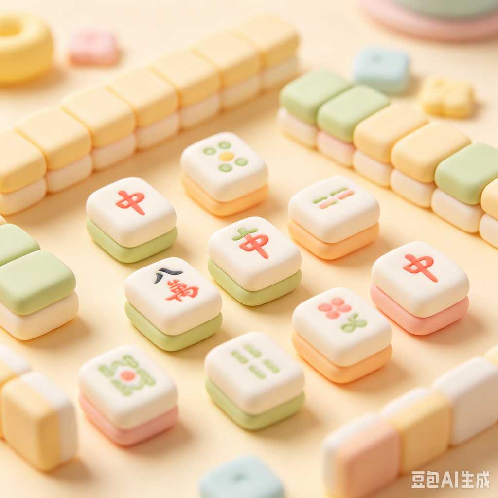 drop resistant mahjong set
