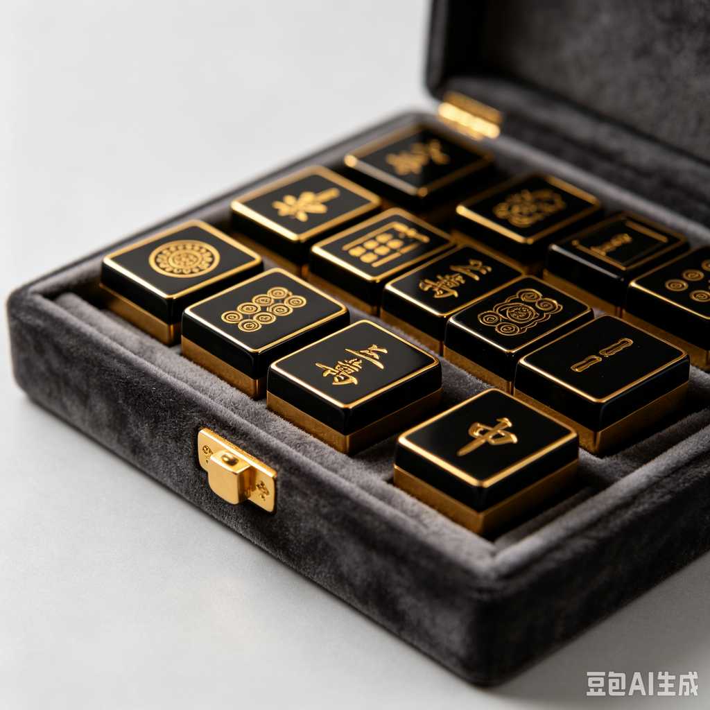 artisan mahjong tiles