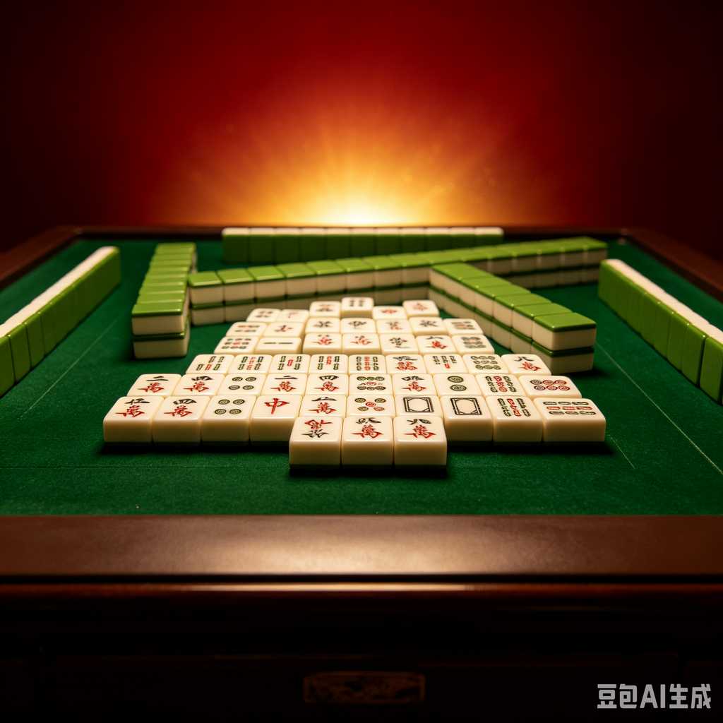 jelly transparent mahjong set