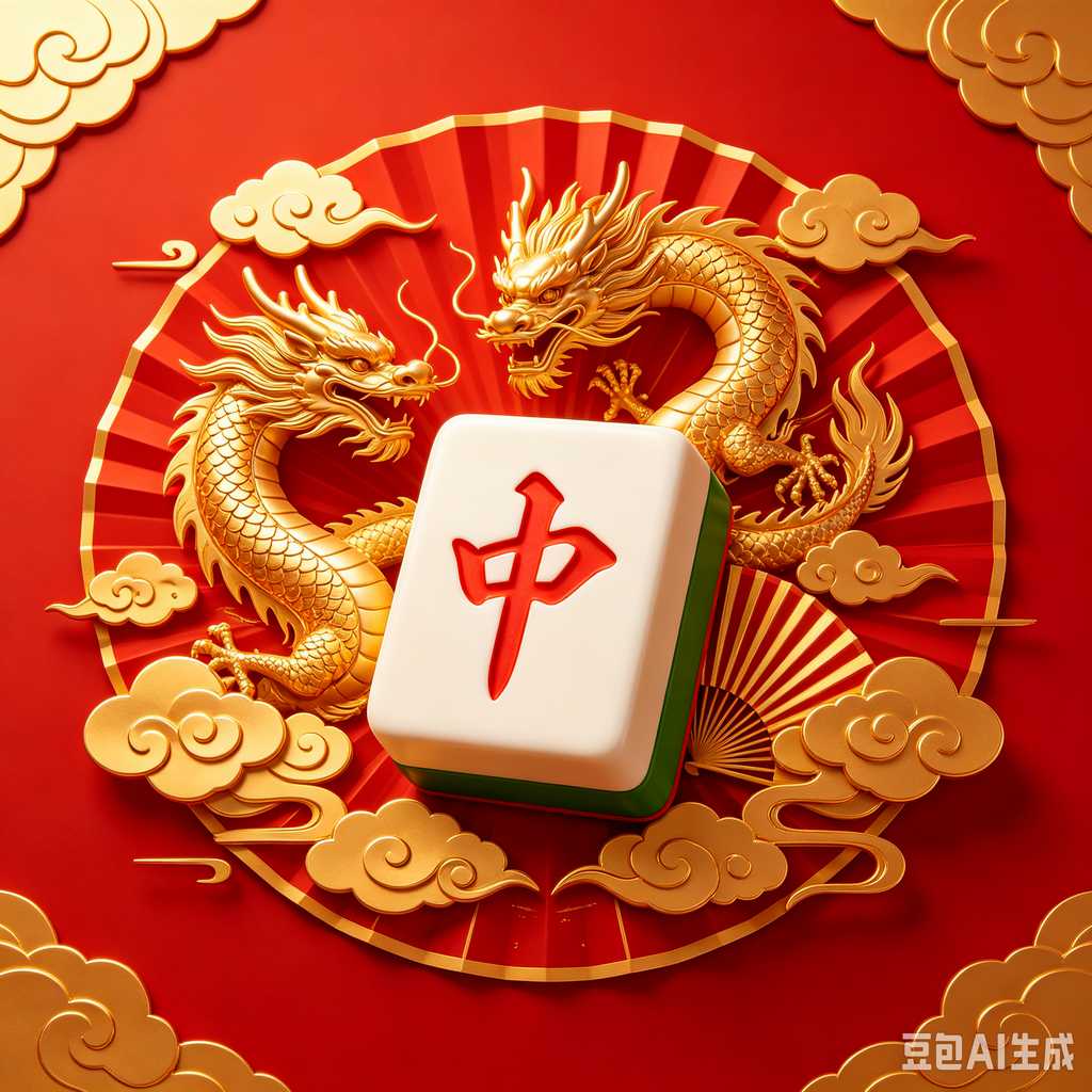 modern minimalist mahjong set