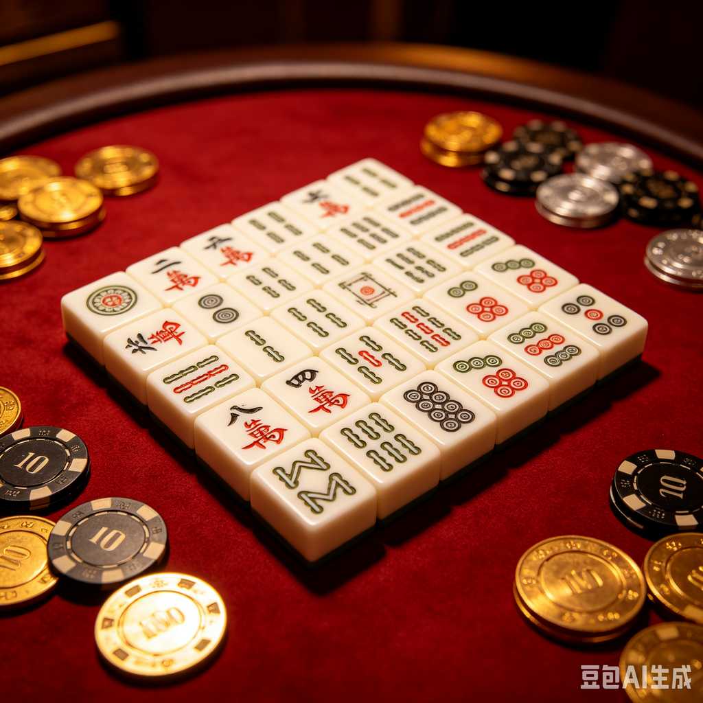 outdoor mahjong game set