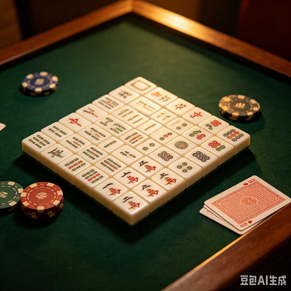 long lasting print mahjong tiles
