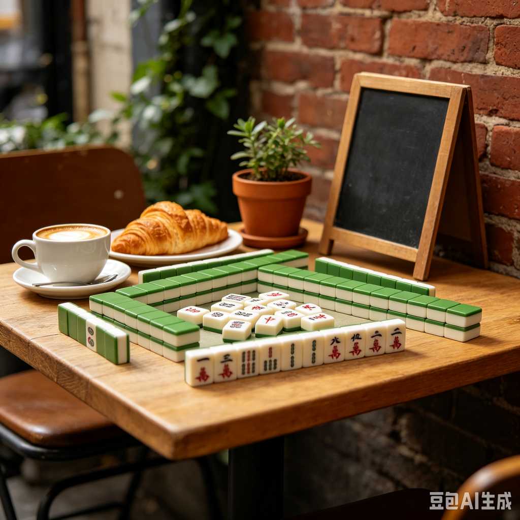 tourist souvenir mahjong set