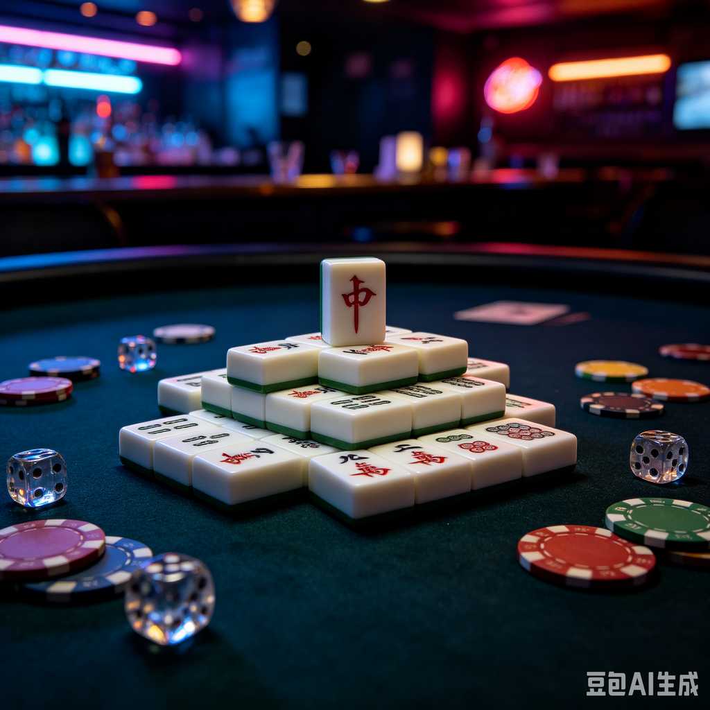 real acrylic mahjong tiles