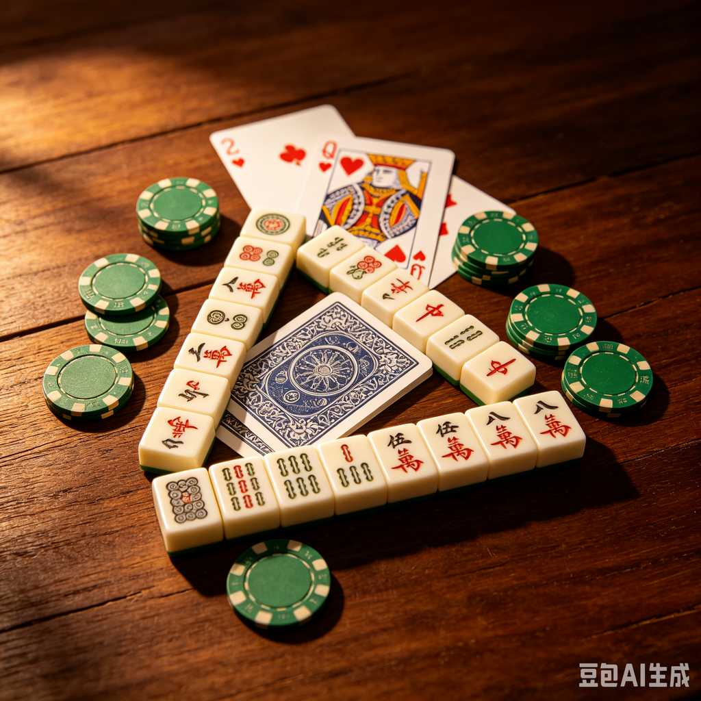 modern design mahjong gift