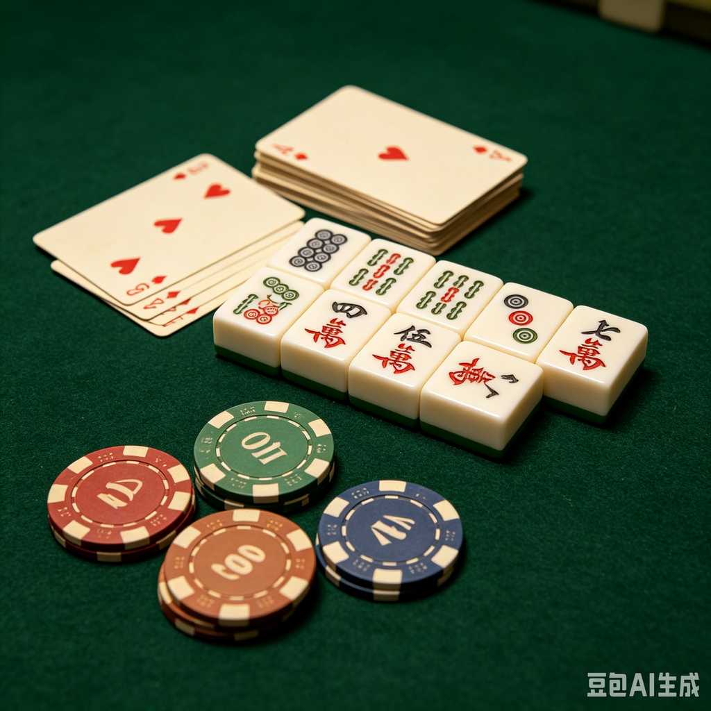 popular style mahjong set