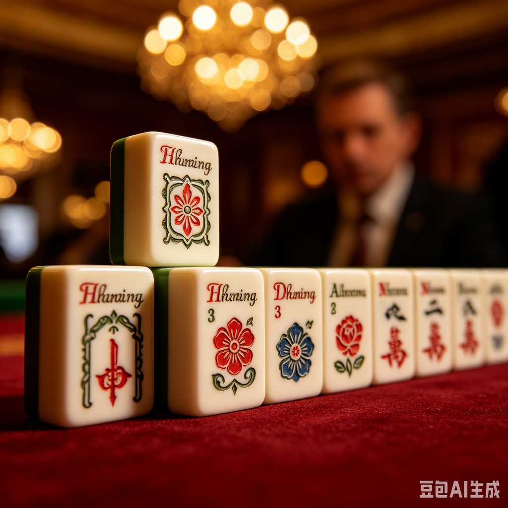 mini pocket mahjong travel set