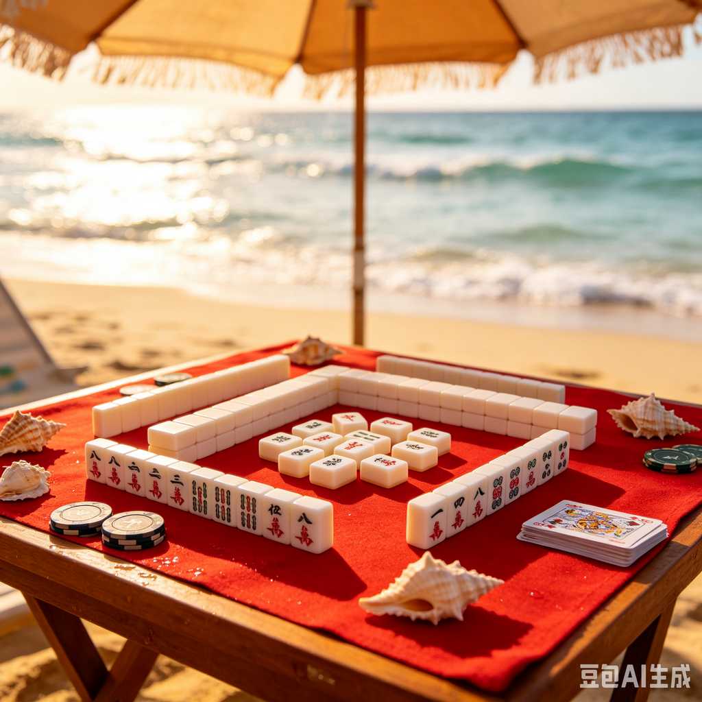 zipper mahjong storage bag