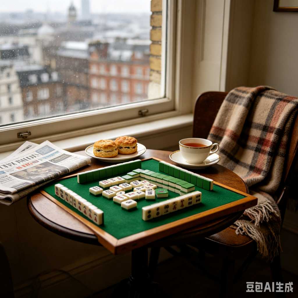 shiny mahjong tiles luxury